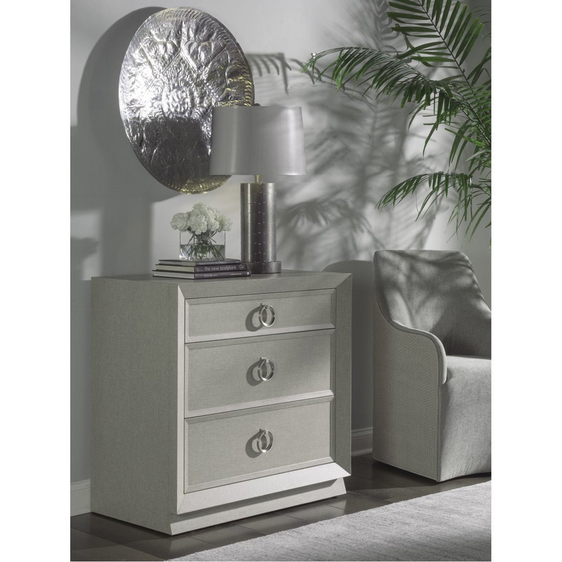 Artistica Home Zeitgeist Linen Hall Chest