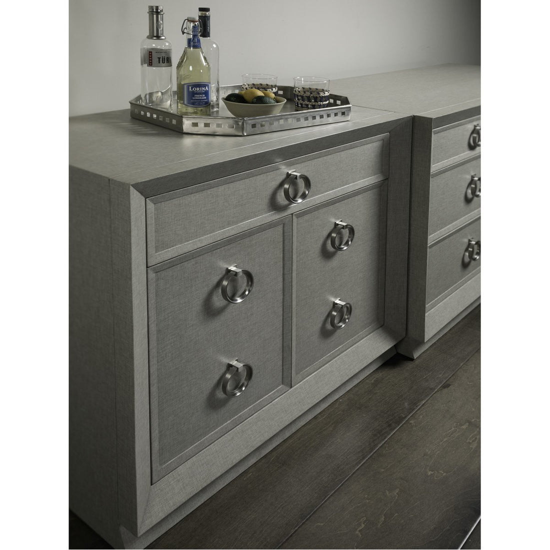 Artistica Home Zeitgeist Linen Hall Door Chest