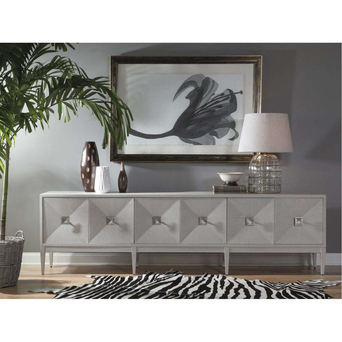 Artistica Home Logan Convertible Long Media Console/Buffet