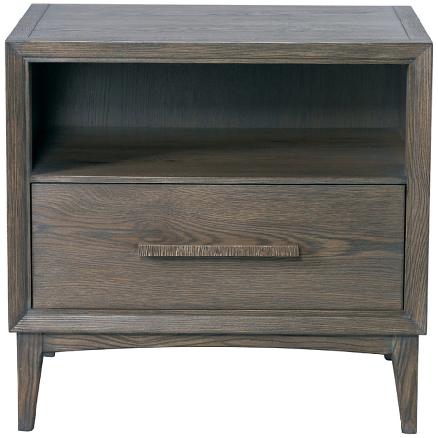 Hickory White Odyssey Hudson Open Top Night Stand