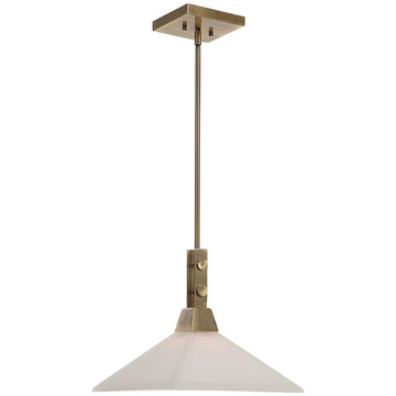 Uttermost Brookdale Industrial 1-Light Pendant