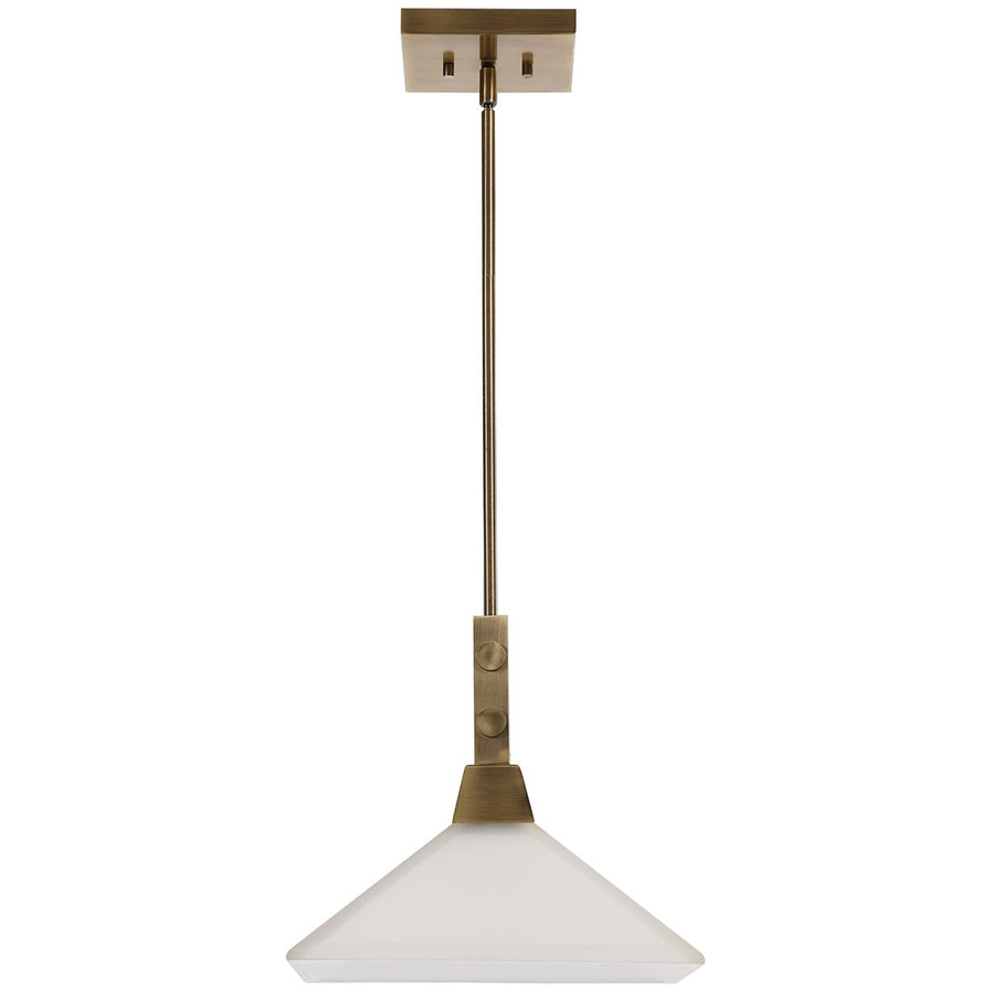 Uttermost Brookdale Industrial 1-Light Pendant