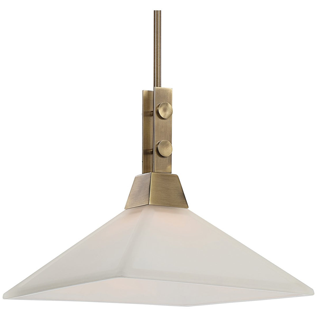 Uttermost Brookdale Industrial 1-Light Pendant