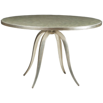 Artistica Home Capiz Round Dining Table