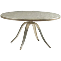 Artistica Home Capiz Round Cocktail Table