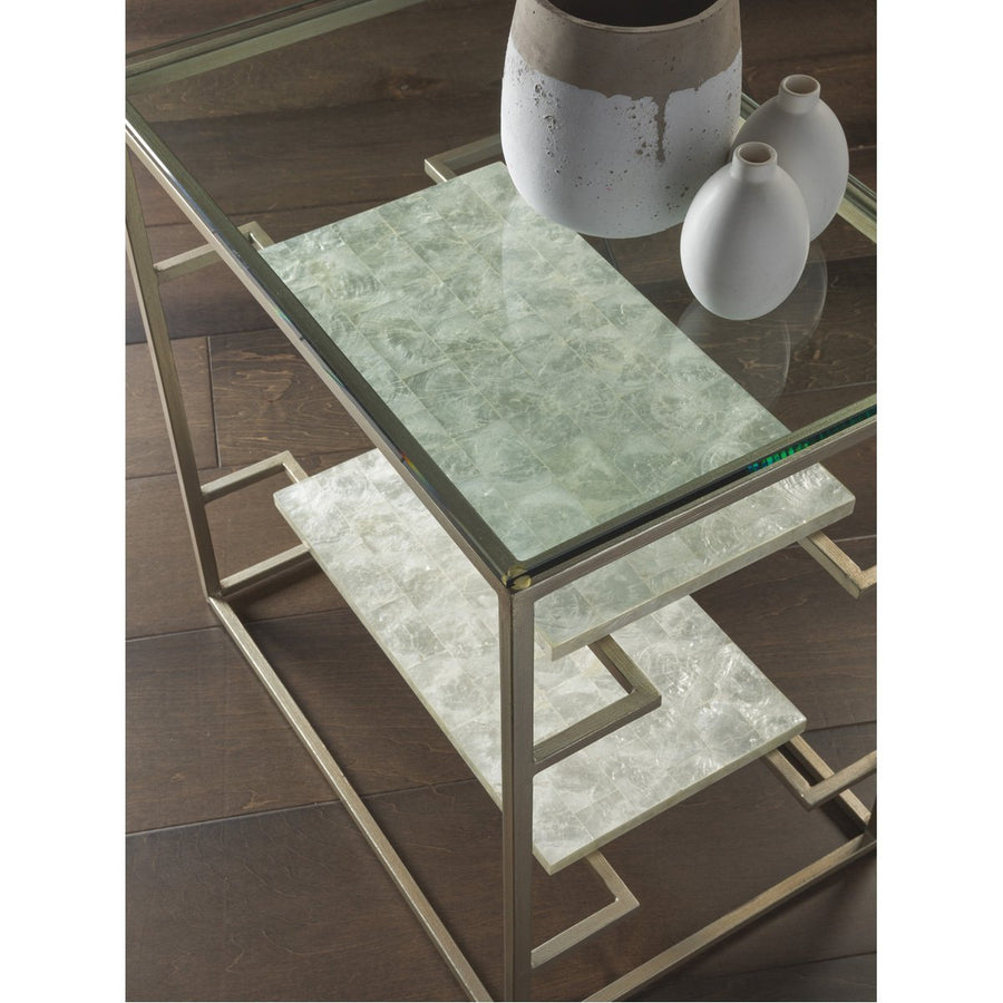 Artistica Home Cumulus Capiz Tier Table