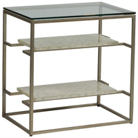 Artistica Home Cumulus Capiz Tier Table