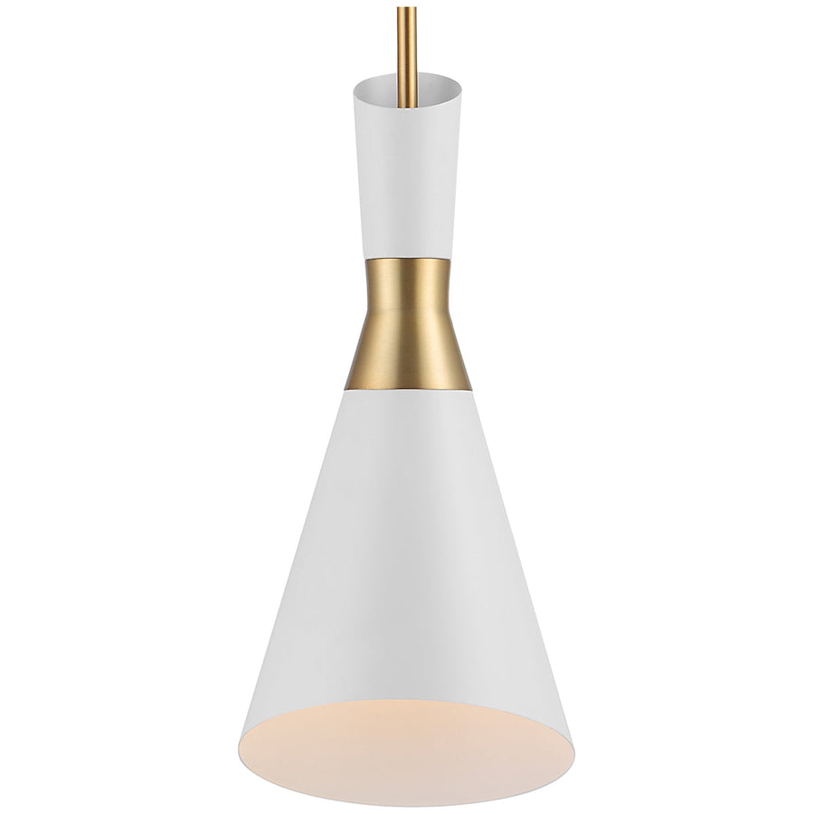 Uttermost Eames 1-Light Modern Mini Pendant