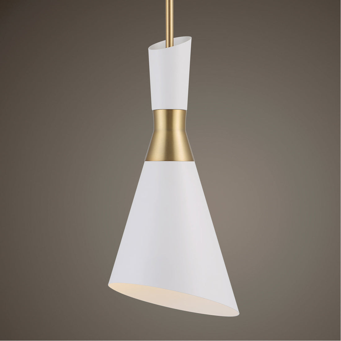 Uttermost Eames 1-Light Modern Mini Pendant