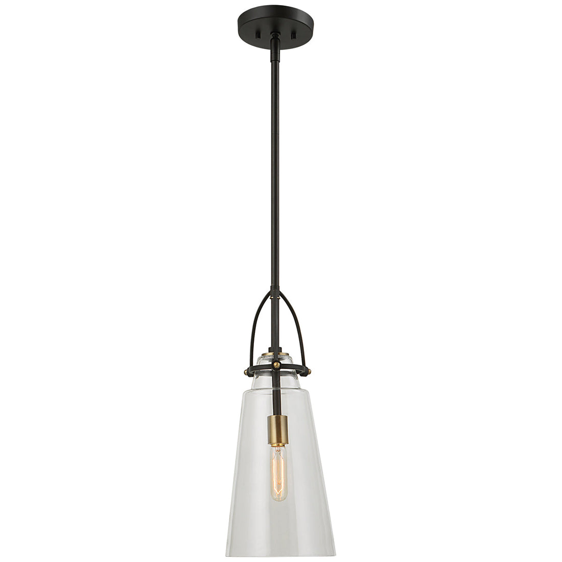 Uttermost Saugus Industrial 1-Light Pendant