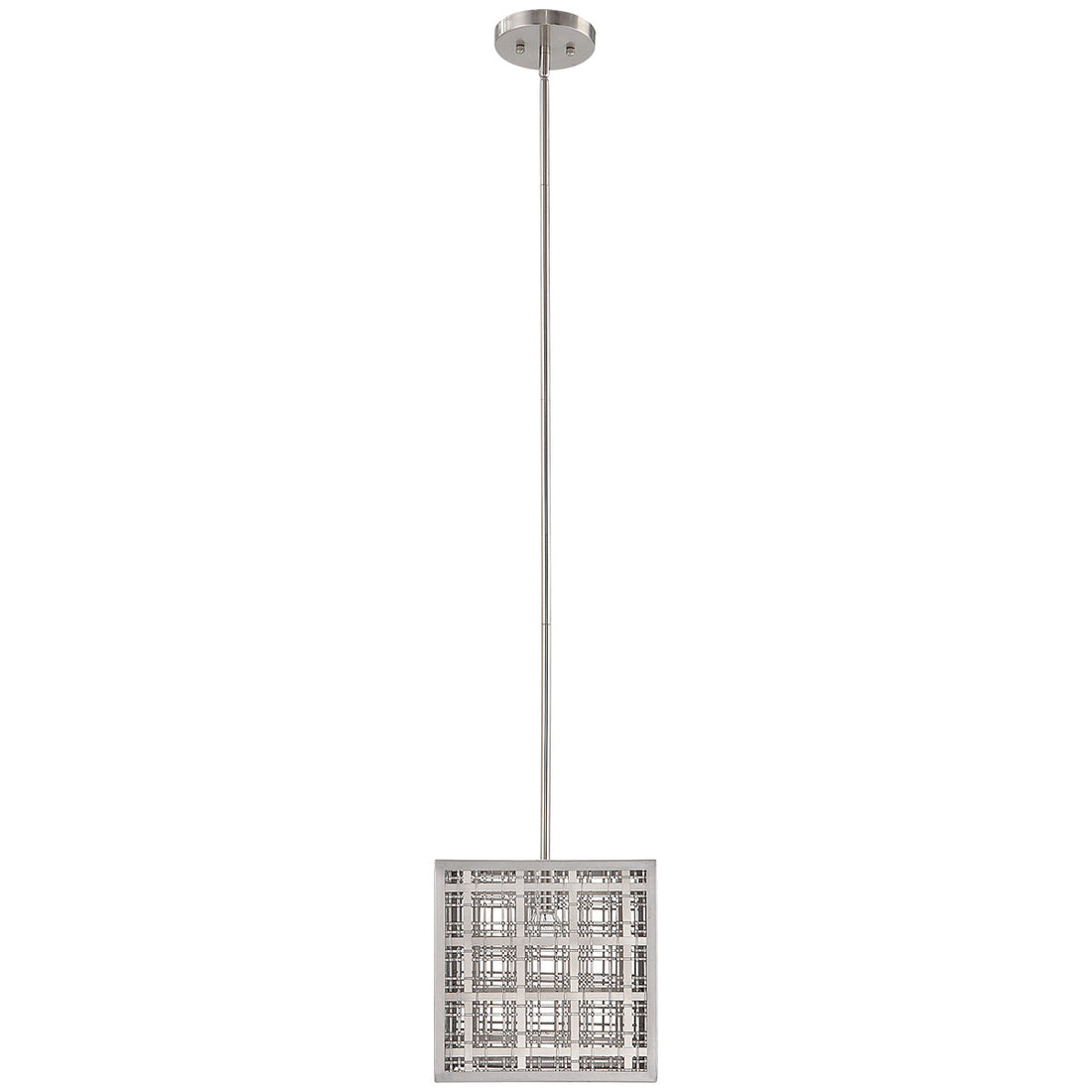 Uttermost Pendleton 1-Light Nickel Pendant