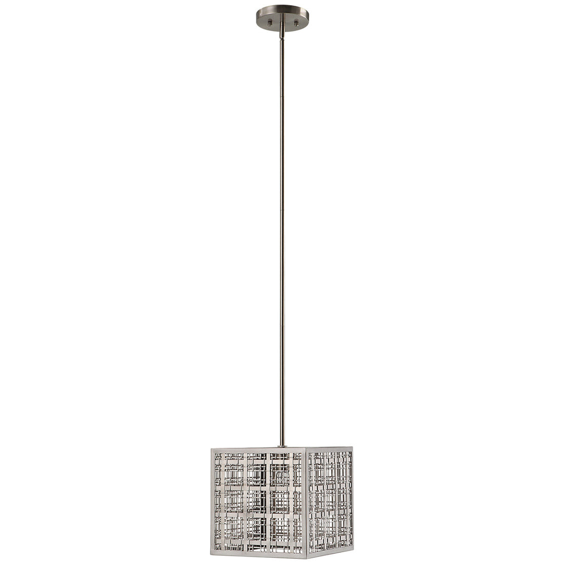 Uttermost Pendleton 1-Light Nickel Pendant