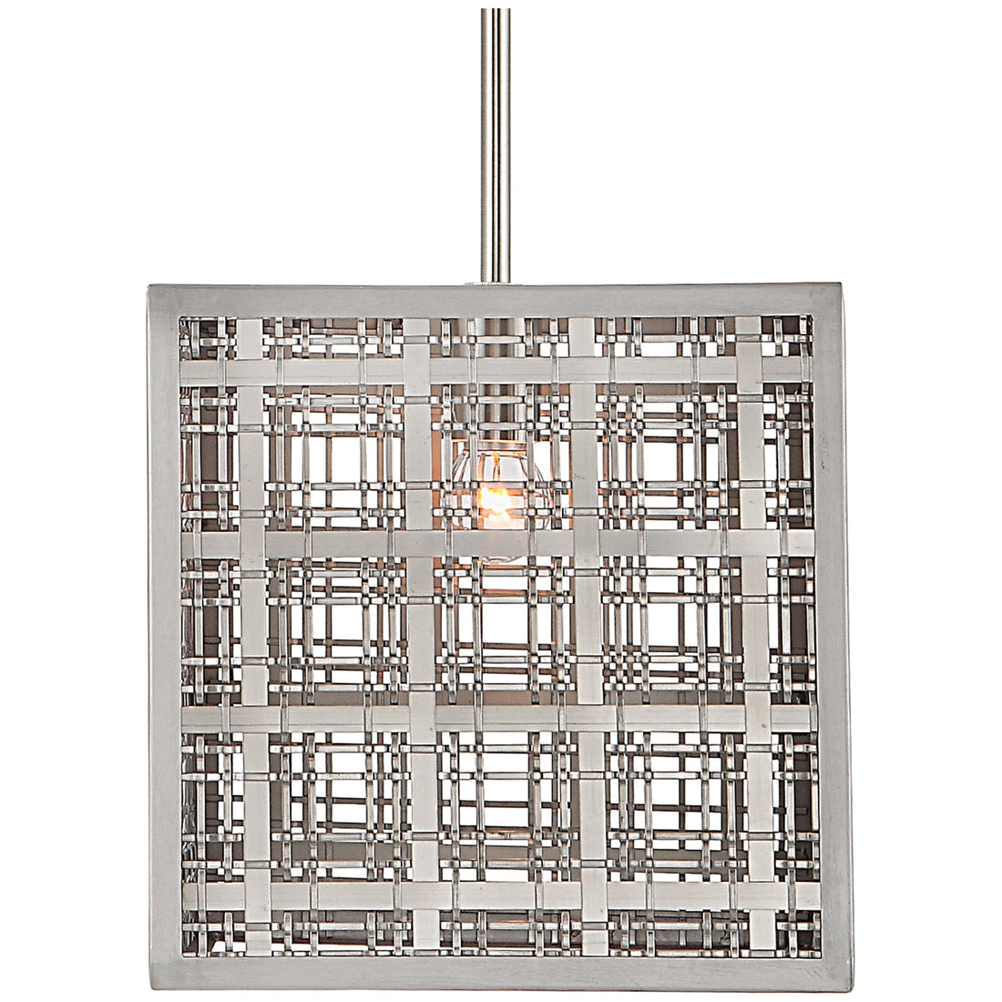 Uttermost Pendleton 1-Light Nickel Pendant