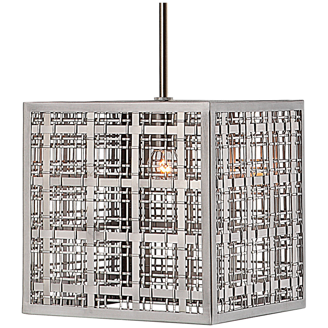 Uttermost Pendleton 1-Light Nickel Pendant