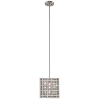 Uttermost Pendleton 1-Light Nickel Pendant