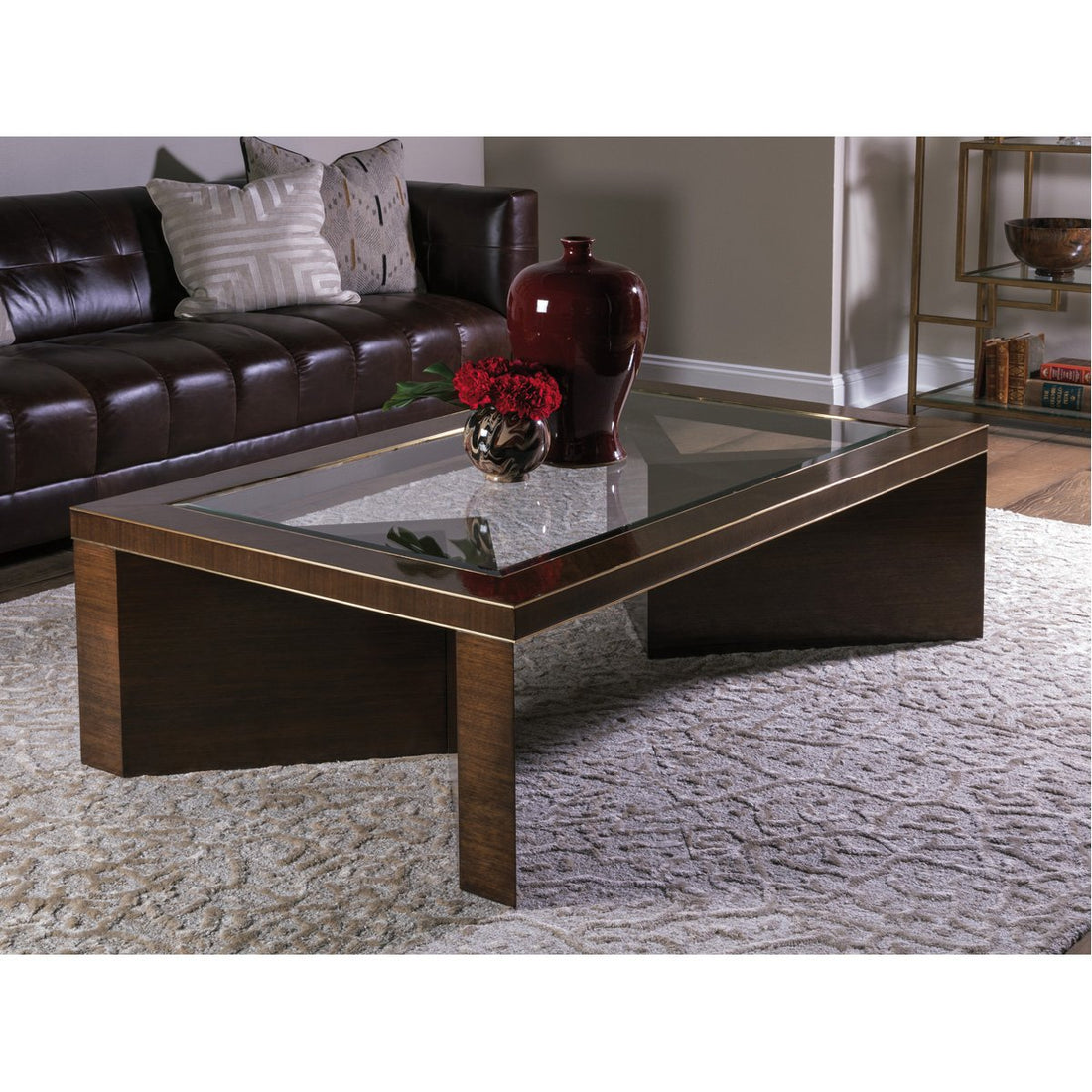 Artistica Home Marlowe Rectangular Cocktail Table