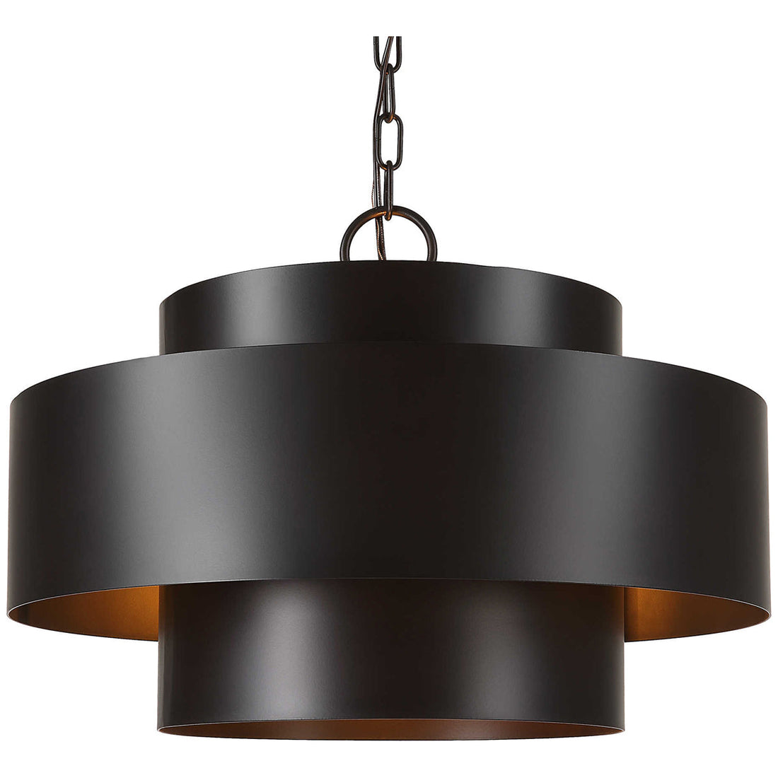 Uttermost Youngstown Dark Bronze 4-Light Pendant