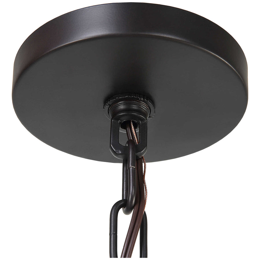 Uttermost Youngstown Dark Bronze 4-Light Pendant