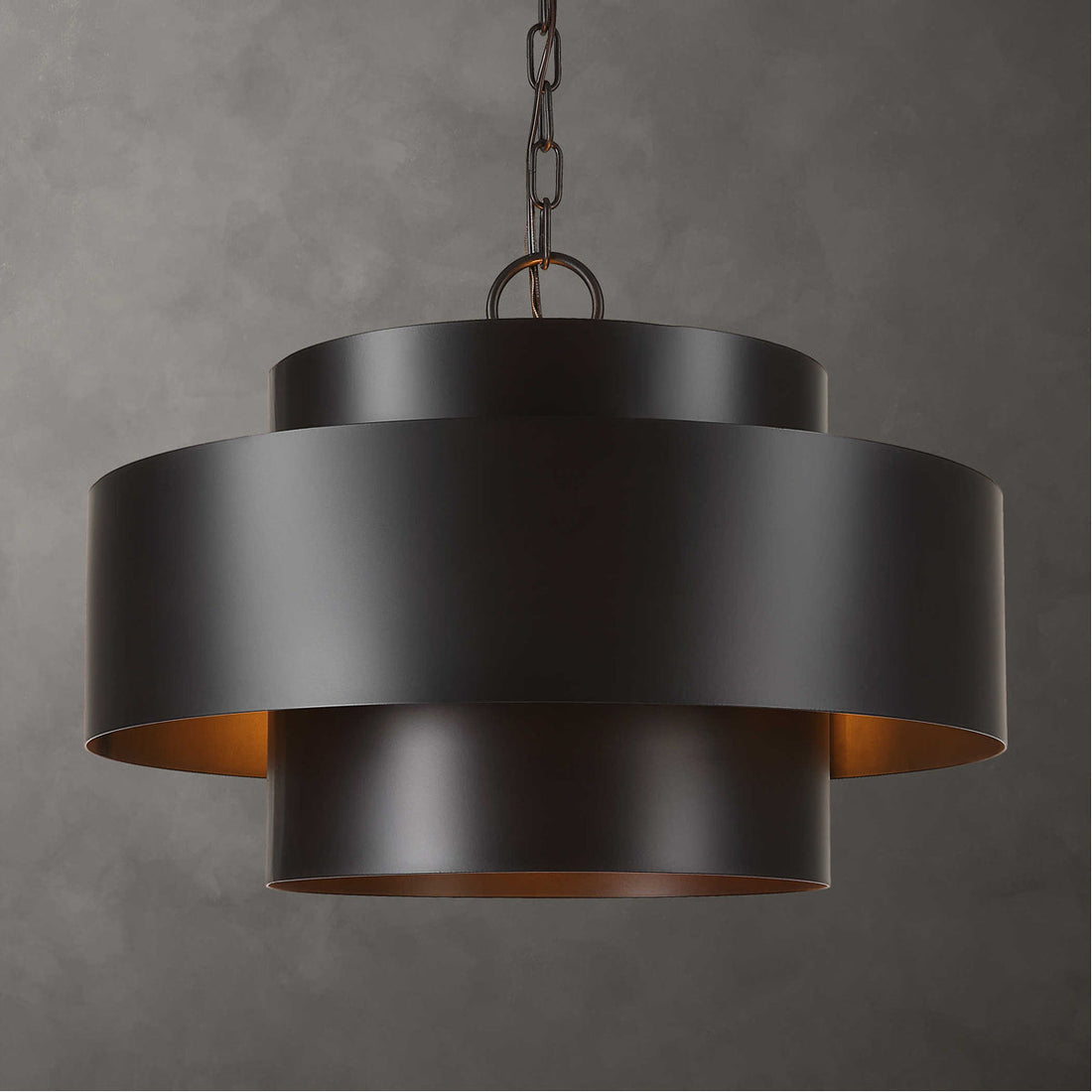 Uttermost Youngstown Dark Bronze 4-Light Pendant