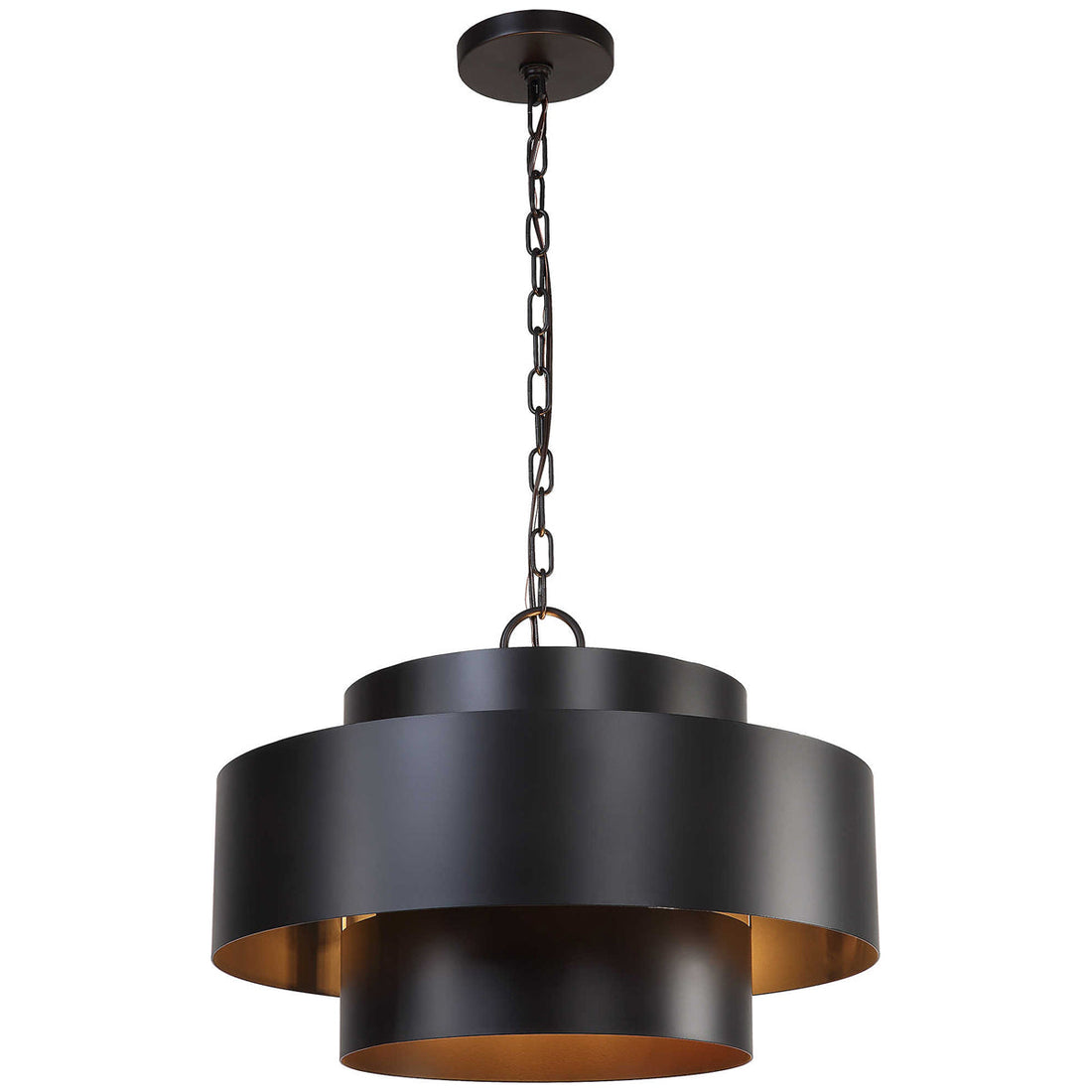 Uttermost Youngstown Dark Bronze 4-Light Pendant