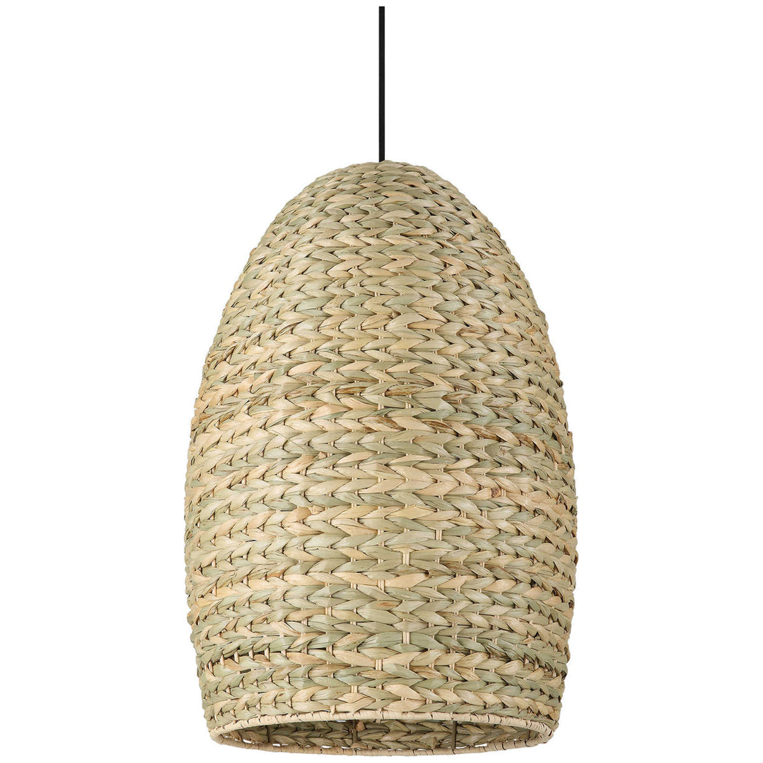 Uttermost Cardamom 1-Light Woven Rope Pendant