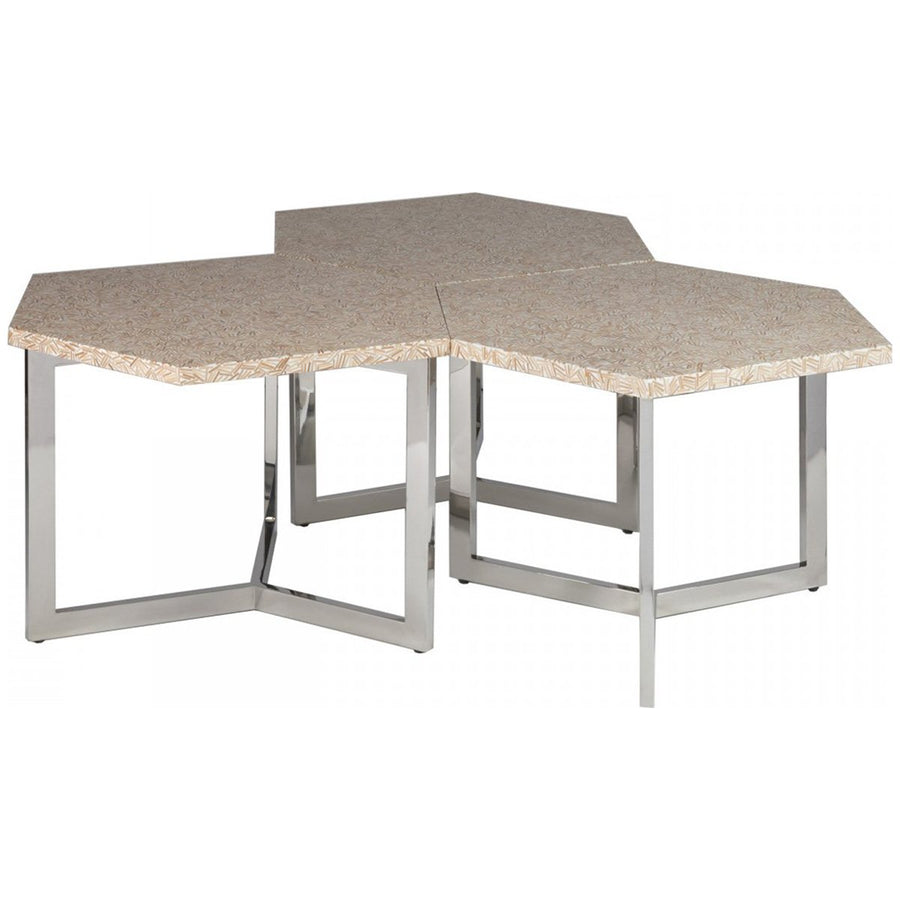 Artistica Home Inamorata Hexagonal Cluster Bunching Table