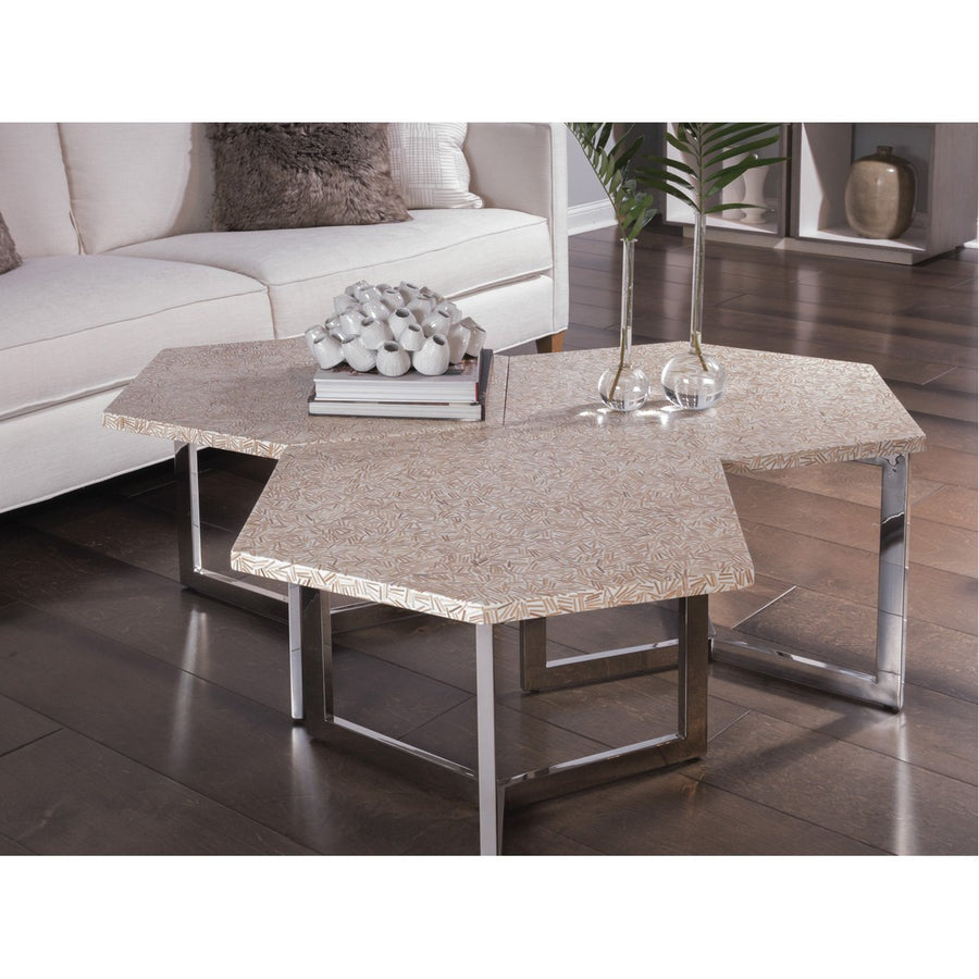 Artistica Home Inamorata Hexagonal Cluster Bunching Table