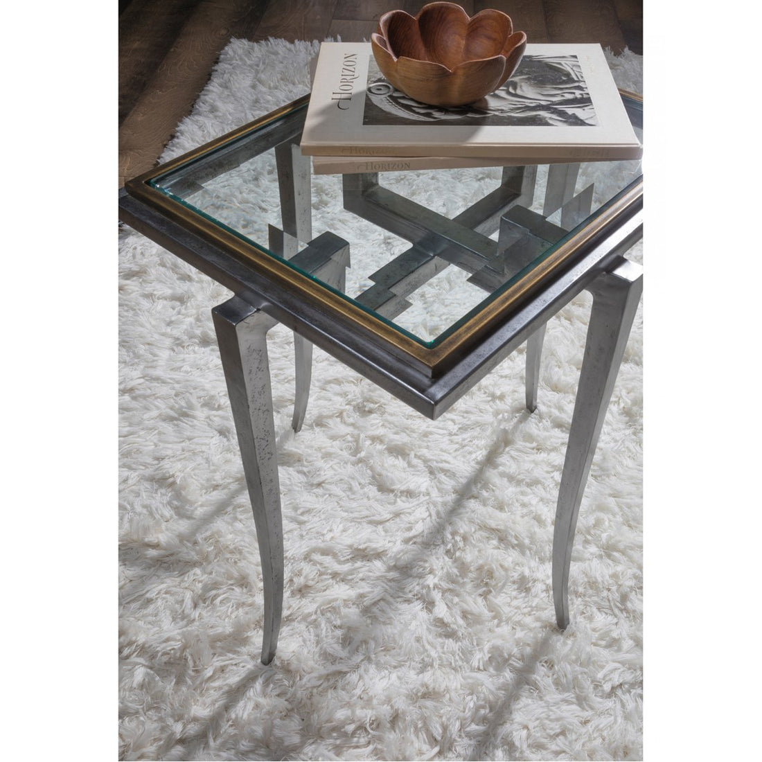 Artistica Home Huxley Rectangular Spot Table 01-2176-951C