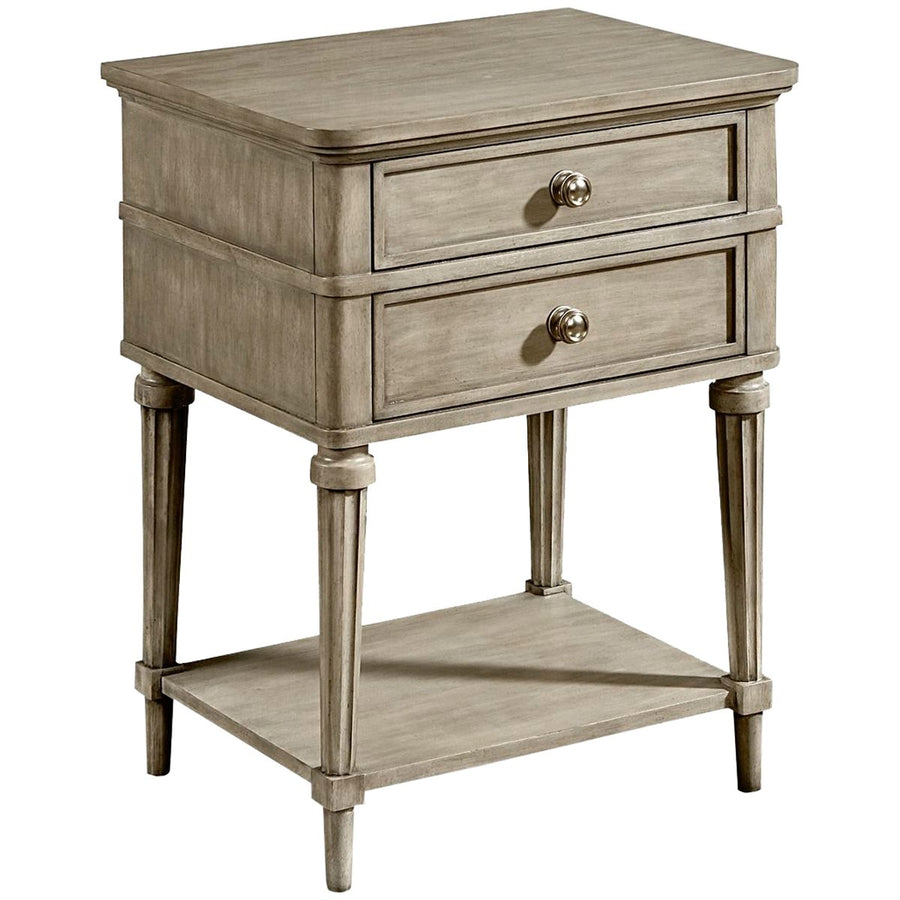 A.R.T. Furniture Morrissey Kirke Leg Nightstand Bezel