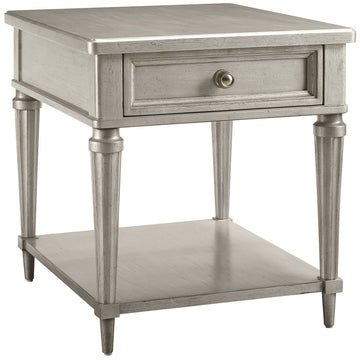 A.R.T. Furniture Morrissey Kirke End Table - Bezel