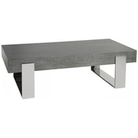 Artistica Home Iridium Rectangular Cocktail Table 2203-945