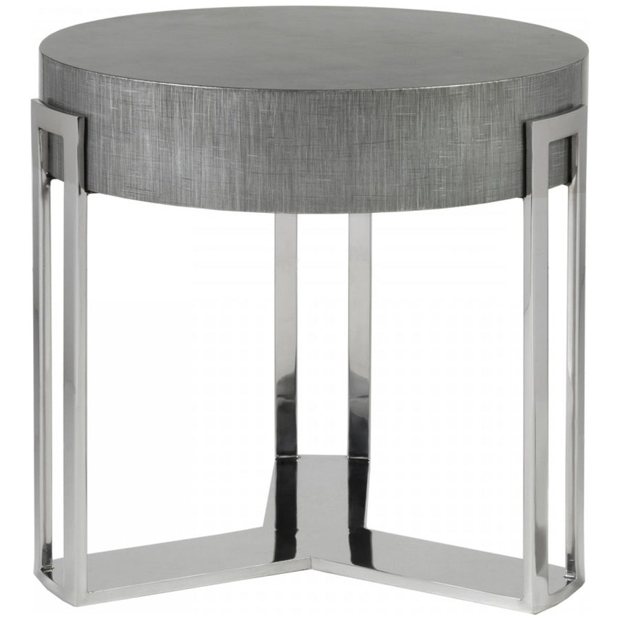 Artistica Home Iridium Round End Table 2203-953