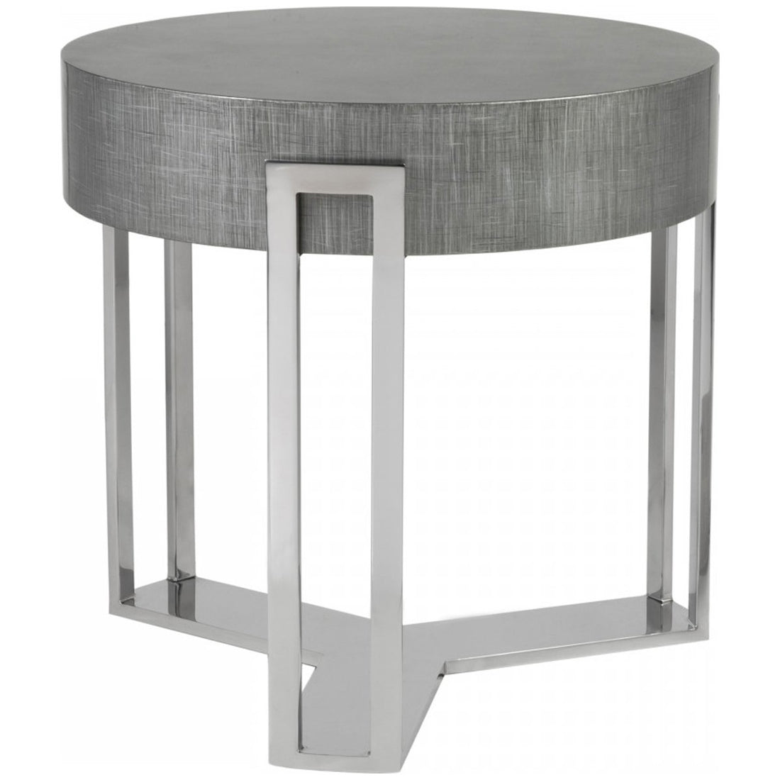 Artistica Home Iridium Round End Table 2203-953