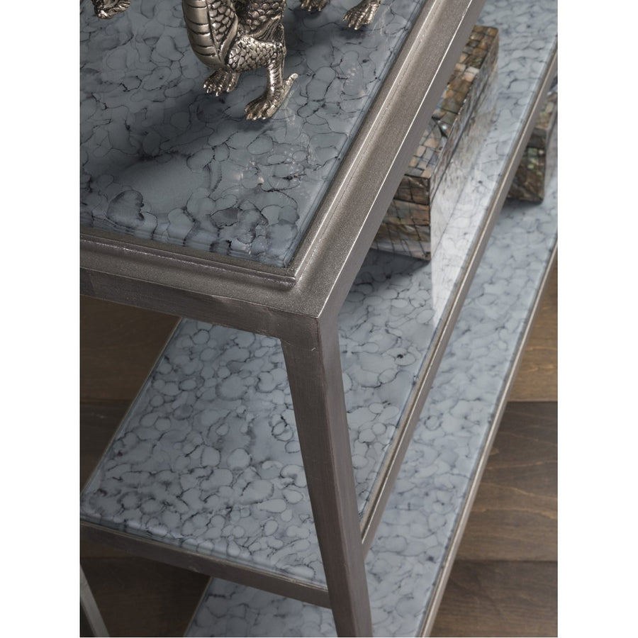 Artistica Home Sashay Silver Console Table 2213-966C