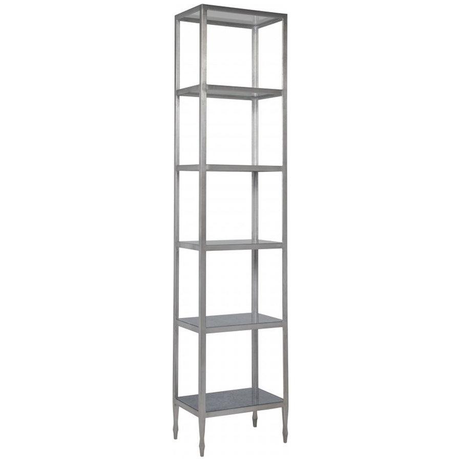 Artistica Home Sashay Silver Slim Etagere 2213-990C