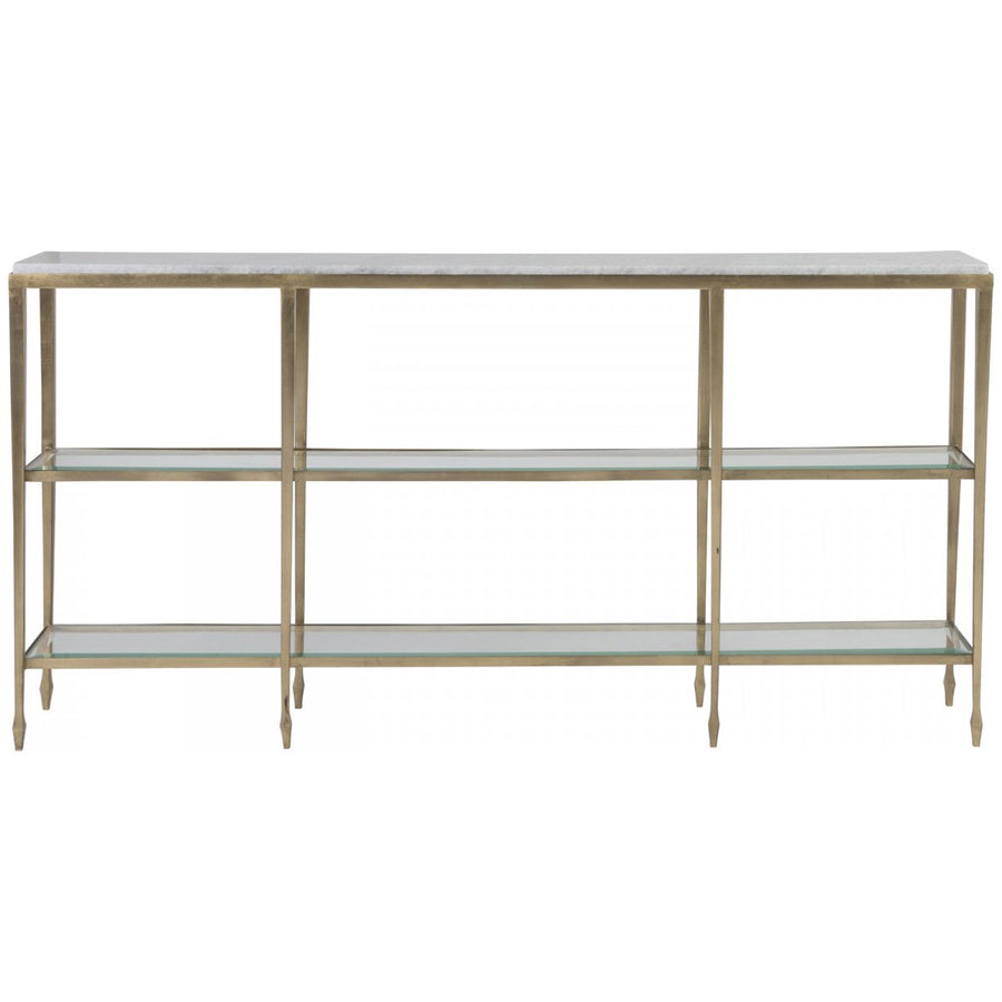 Artistica Home Sashay Gold Console Table 2214-966