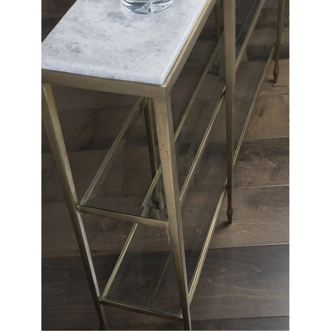 Artistica Home Sashay Gold Console Table 2214-966