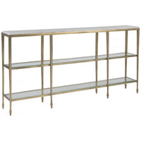 Artistica Home Sashay Gold Console Table 2214-966