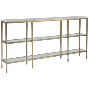 Artistica Home Sashay Gold Console Table 2214-966