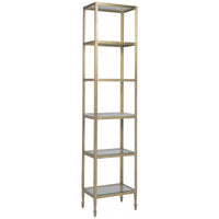 Artistica Home Sashay Gold Slim Etagere 2214-990