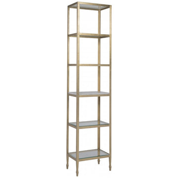 Artistica Home Sashay Gold Slim Etagere 2214-990