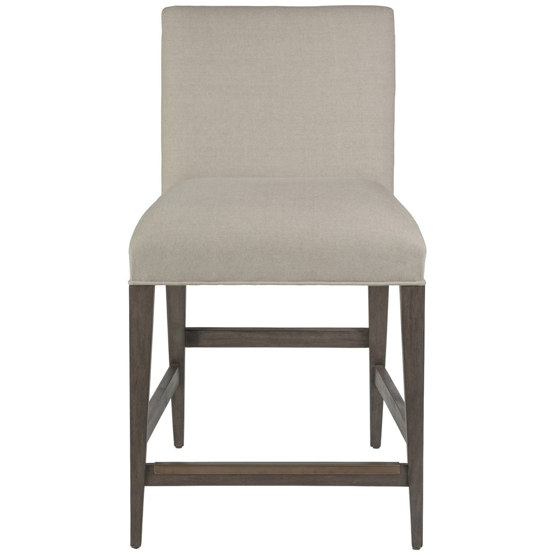 Artistica Home Madox Upholstered Low Back Counter Stool 2220-895