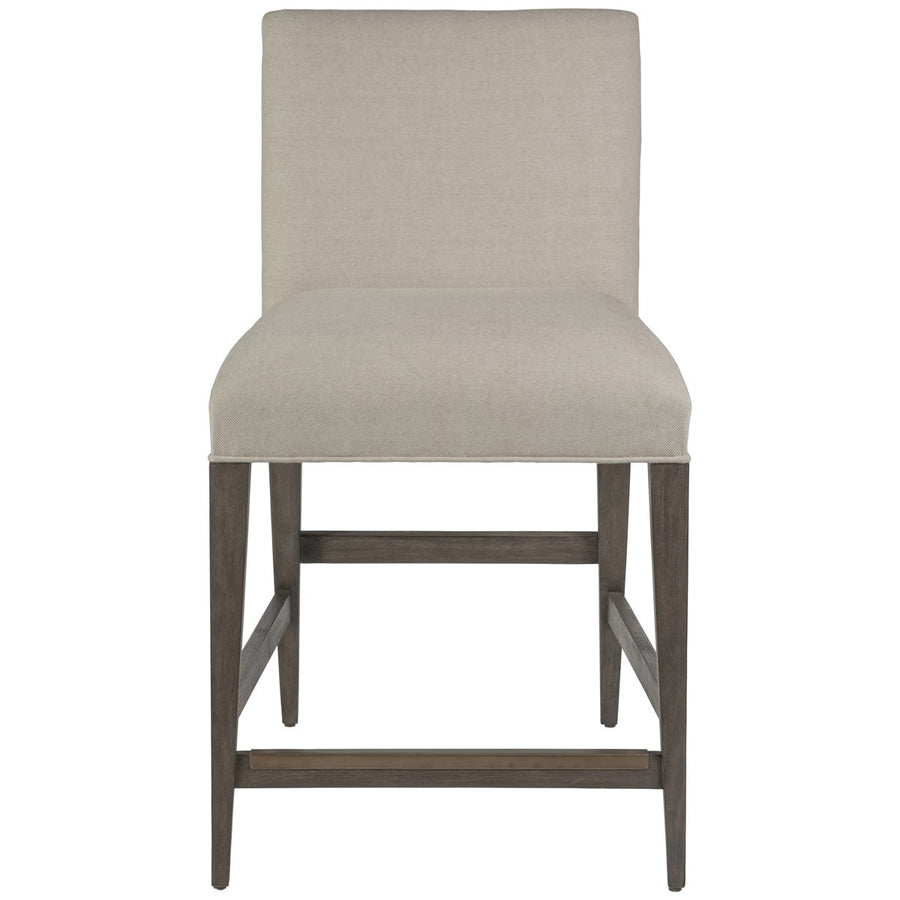 Artistica Home Madox Upholstered Low Back Counter Stool 2220-895