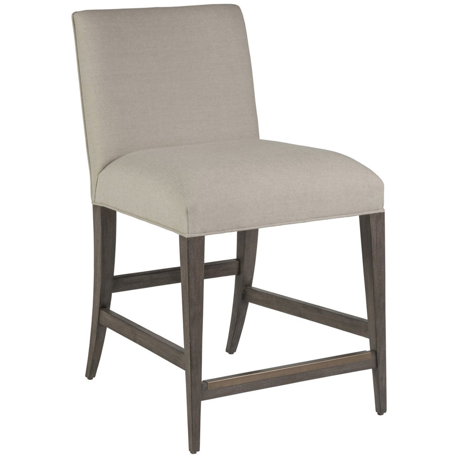 Artistica Home Madox Upholstered Low Back Counter Stool 2220-895