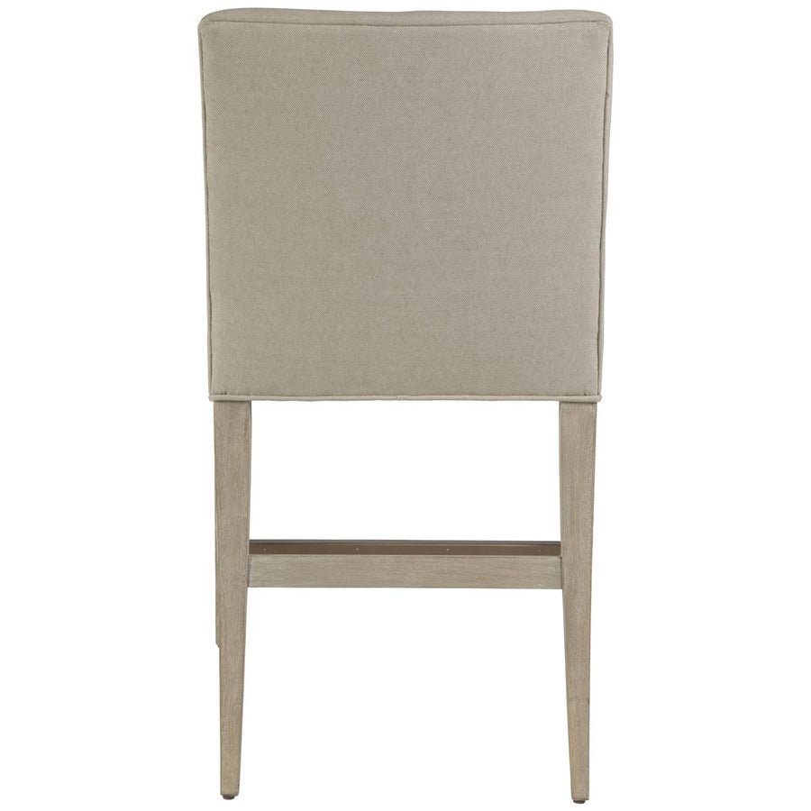 Artistica Home Madox Upholstered Low Back Counter Stool 2220-895