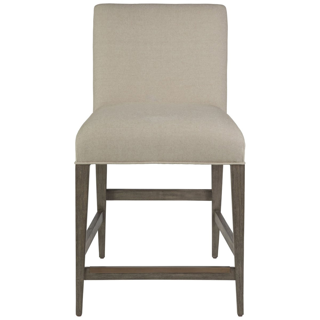 Artistica Home Madox Upholstered Low Back Counter Stool 2220-895