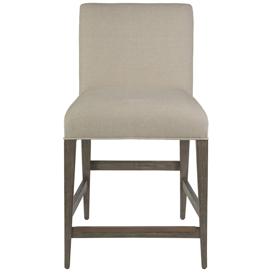 Artistica Home Madox Upholstered Low Back Counter Stool 2220-895