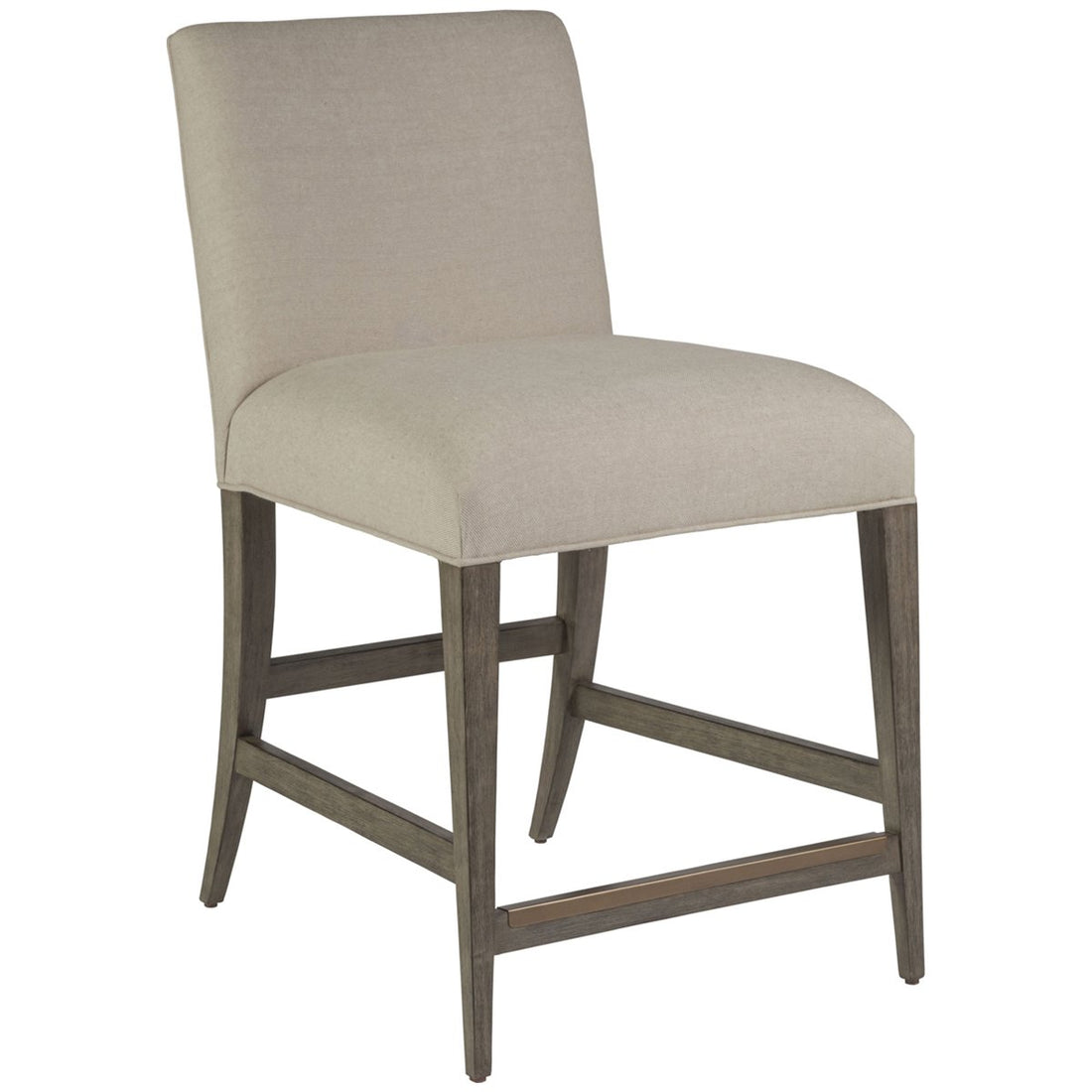 Artistica Home Madox Upholstered Low Back Counter Stool 2220-895