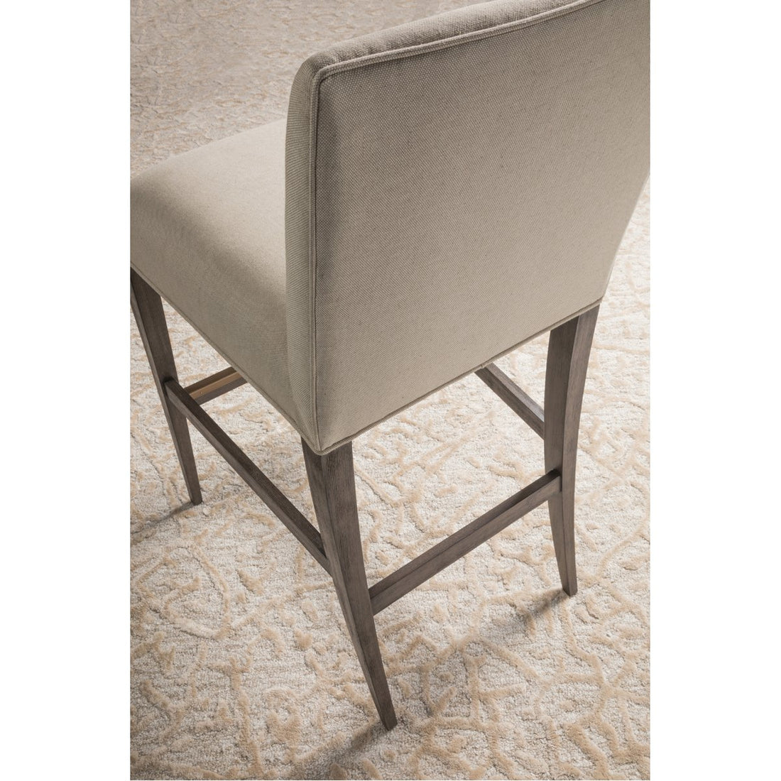 Artistica Home Madox Upholstered Low Back Barstool 2220-896