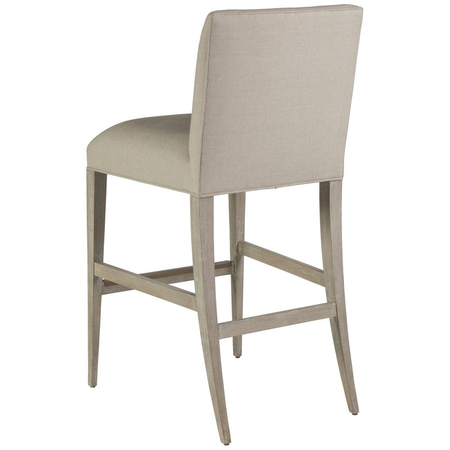 Artistica Home Madox Upholstered Low Back Barstool 2220-896